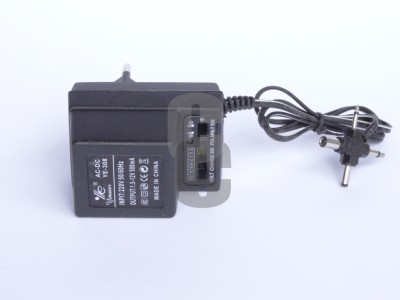 Нови предложения Адаптор 220-12V -  600МА -малък-                                                                                                                                                                                                                                                                            